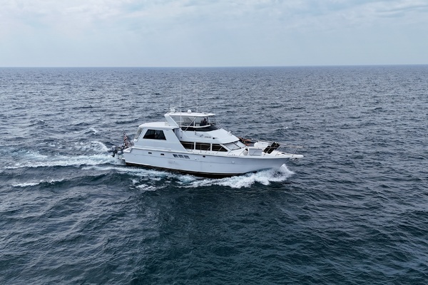 Jubilee 52ft Hatteras Yacht For Sale