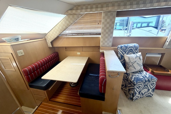 Jubilee 52ft Hatteras Yacht For Sale