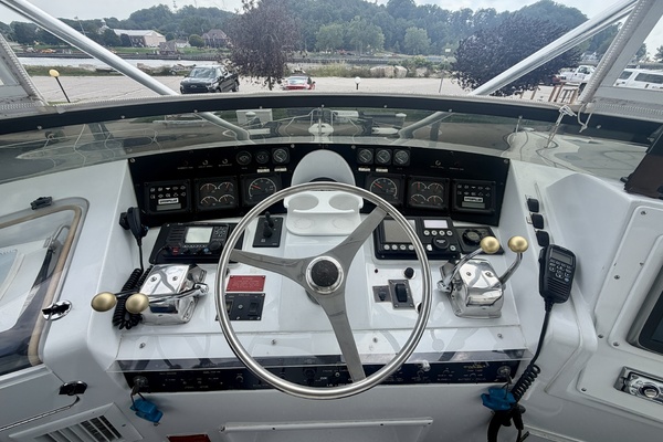 Jubilee 52ft Hatteras Yacht For Sale