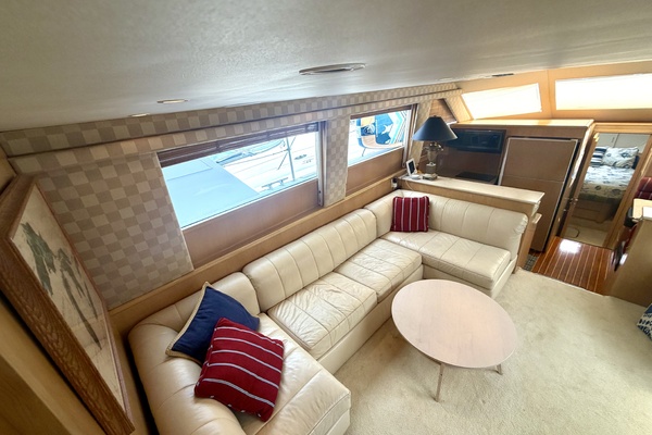 Jubilee 52ft Hatteras Yacht For Sale