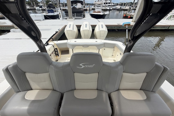 35ft Scout Yacht For Sale