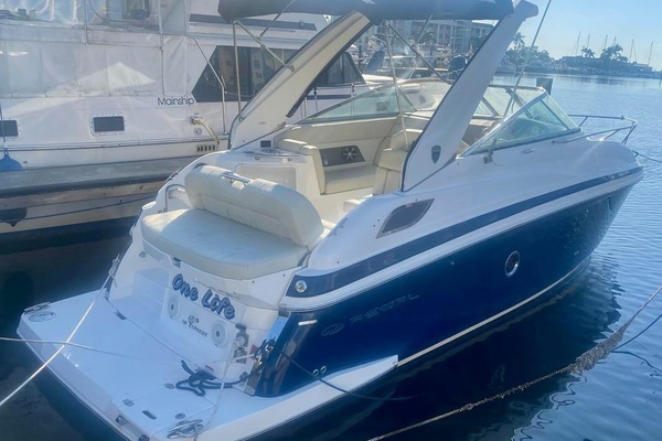 ONE LIFE 28ft Regal Yacht For Sale