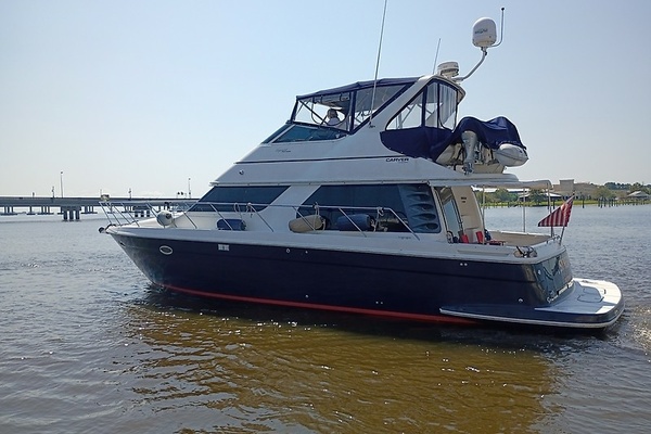 2022 Carver 450 Voyager Pilothouse
