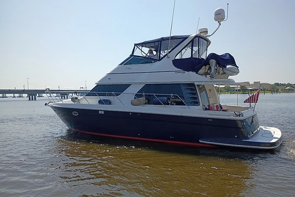 45-ft-Carver-2022-450 Voyager Pilothouse-SYNERGY New Bern North Carolina United States  yacht for sale