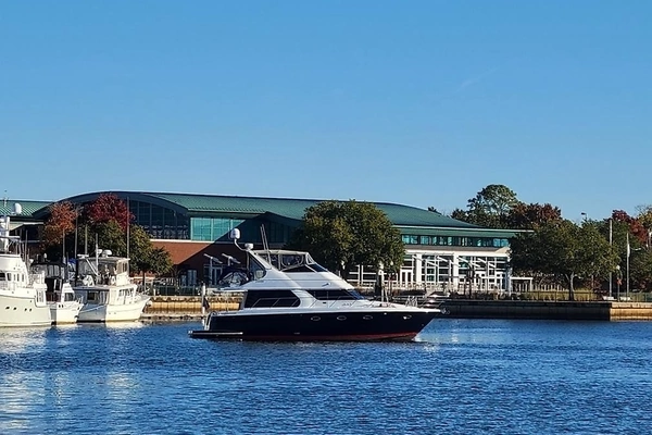 Carver 450 Voyager Pilothouse Yacht For Sale
