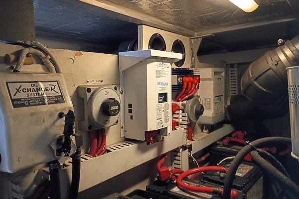 Carver 450 Voyager Pilothouse Yacht For Sale