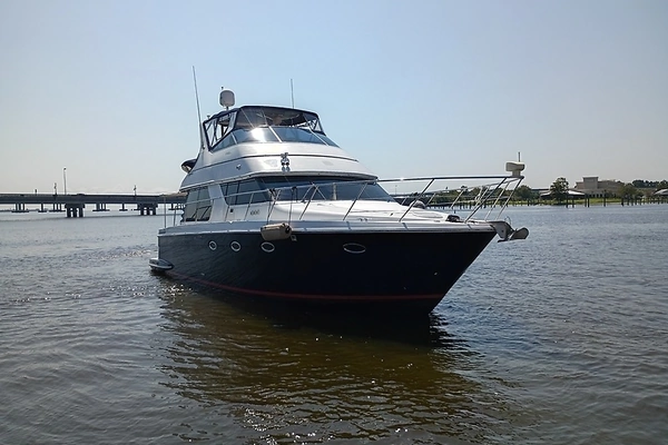 Carver 450 Voyager Pilothouse Yacht For Sale