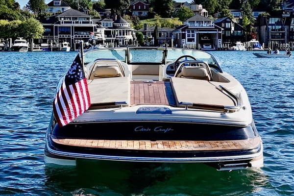 21ft Chris Craft Yacht For Sale