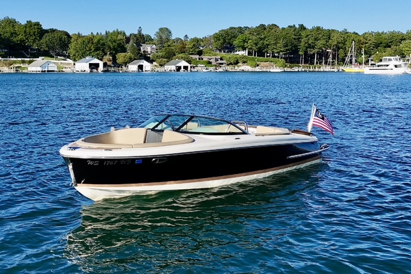 21ft Chris Craft Yacht For Sale