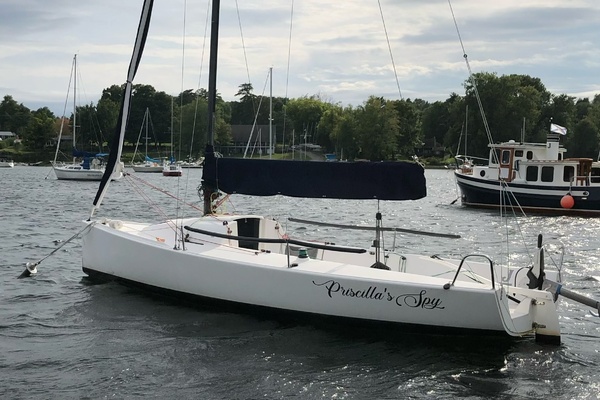 PRISCILLA S SPY 22ft J Boats Yacht For Sale