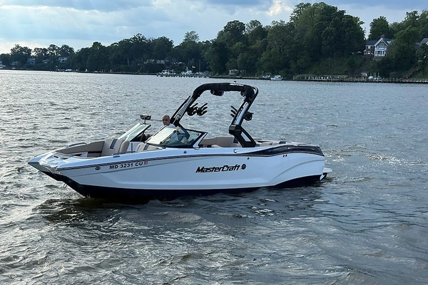 24-ft-Mastercraft-2024-X24- Edgewater Maryland United States  yacht for sale