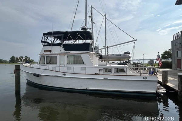 42-ft-Grand Banks-1989-Classic-Maia St. Michaels Maryland United States  yacht for sale