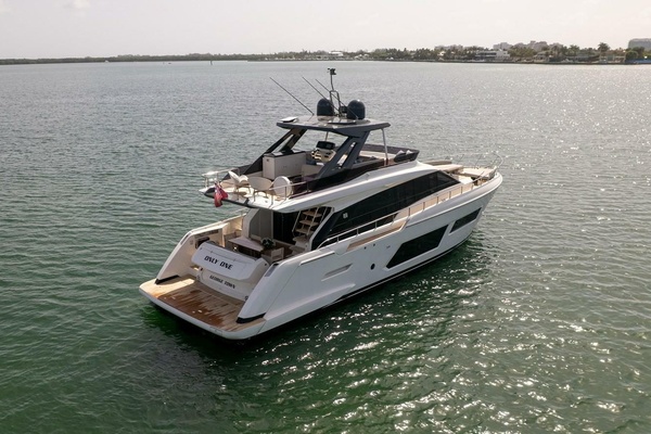 ONLY ONE 67ft Ferretti Yachts Yacht For Sale