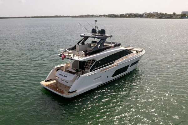 Ferretti Yachts 670 Motoryacht Yacht For Sale