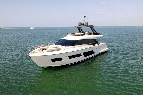ONLY ONE 67ft Ferretti Yachts Yacht For Sale