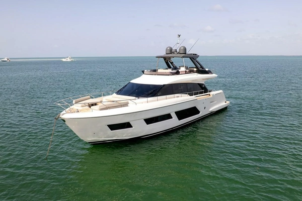 Ferretti Yachts 670 Motoryacht Yacht For Sale