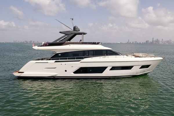 ONLY ONE 67ft Ferretti Yachts Yacht For Sale