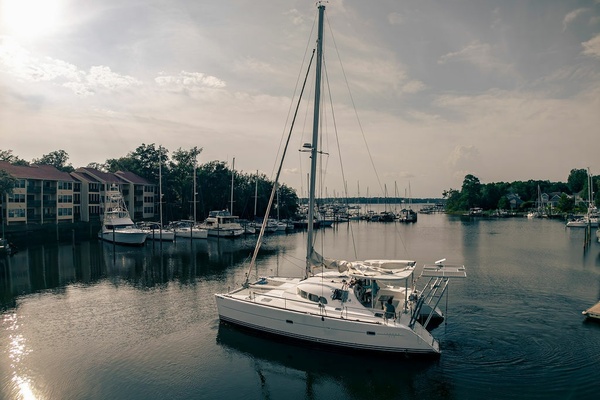 2001Lagoon 41 ft 410