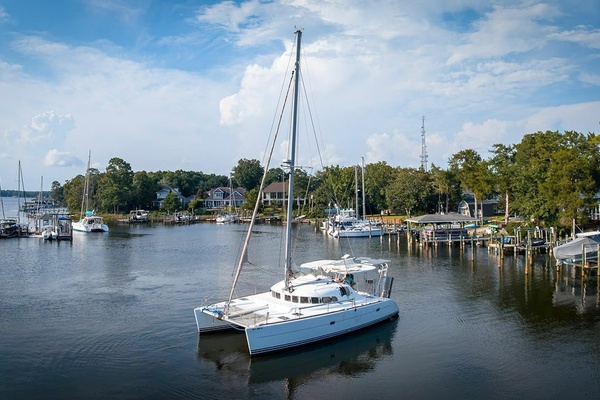 2001Lagoon 41 ft 410