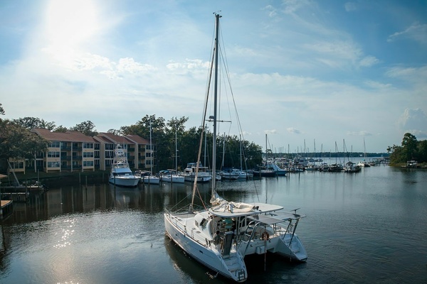 2001Lagoon 41 ft 410