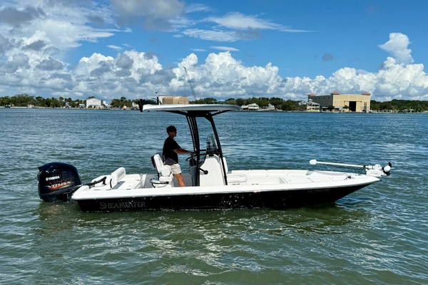 23ft ShearWater Yacht For Sale