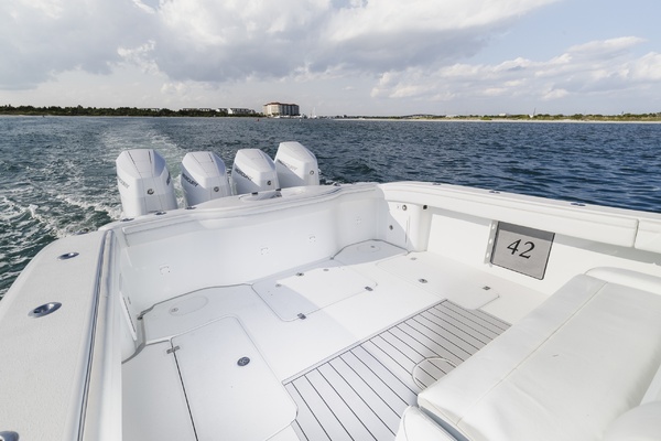 42ft Yellowfin Yacht For Sale