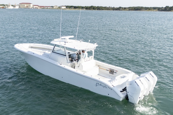 42ft Yellowfin Yacht For Sale