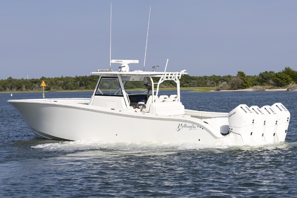 42ft Yellowfin Yacht For Sale