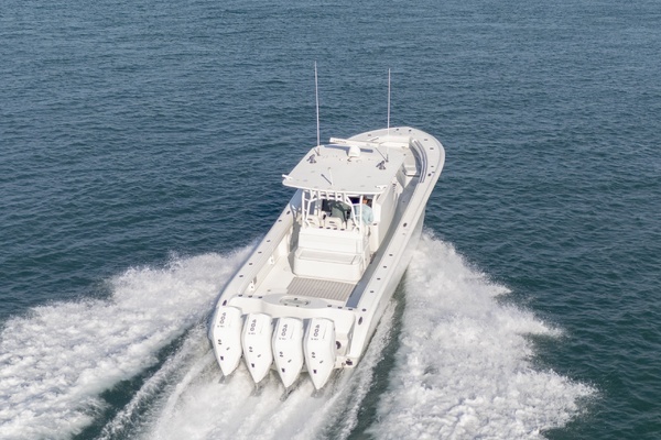 42ft Yellowfin Yacht For Sale