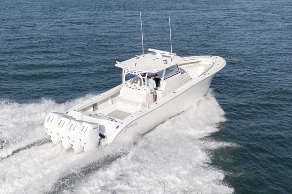 42ft Yellowfin Yacht For Sale