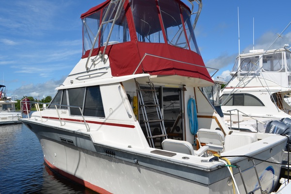 Weather or Knot 34ft Silverton Yacht For Sale