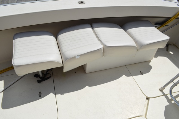 Weather or Knot 34ft Silverton Yacht For Sale