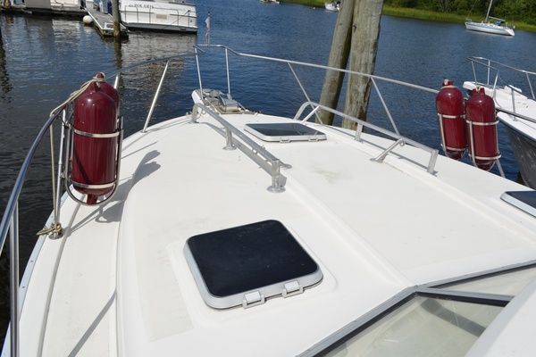 Weather or Knot 34ft Silverton Yacht For Sale