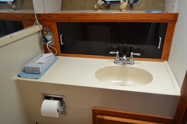 Weather or Knot 34ft Silverton Yacht For Sale
