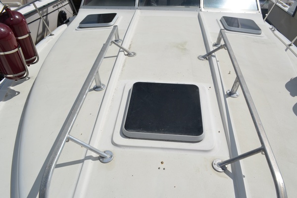 Weather or Knot 34ft Silverton Yacht For Sale