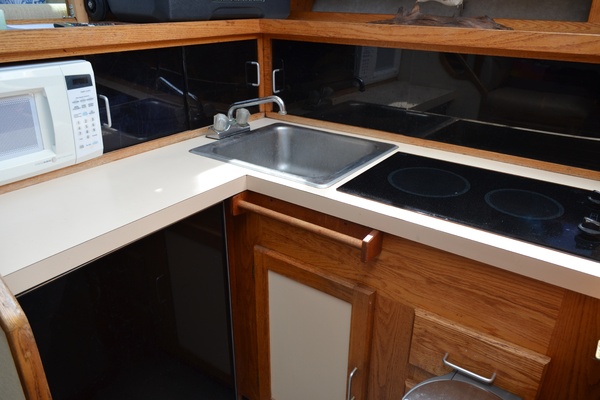 Weather or Knot 34ft Silverton Yacht For Sale