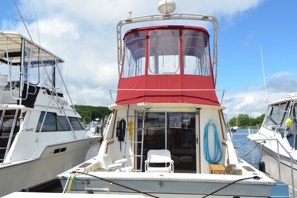 Weather or Knot 34ft Silverton Yacht For Sale
