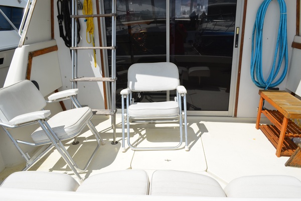 Weather or Knot 34ft Silverton Yacht For Sale