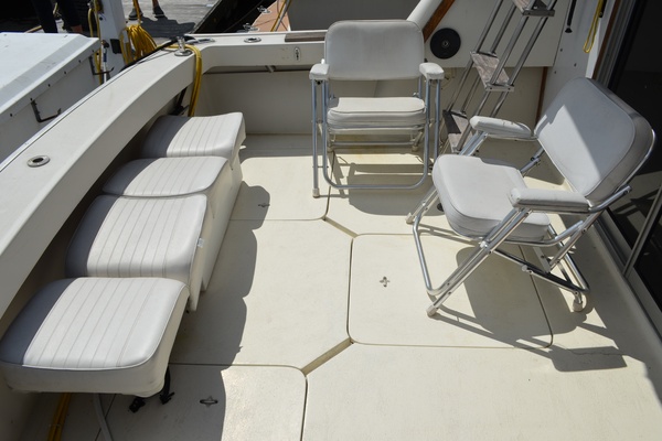 Weather or Knot 34ft Silverton Yacht For Sale