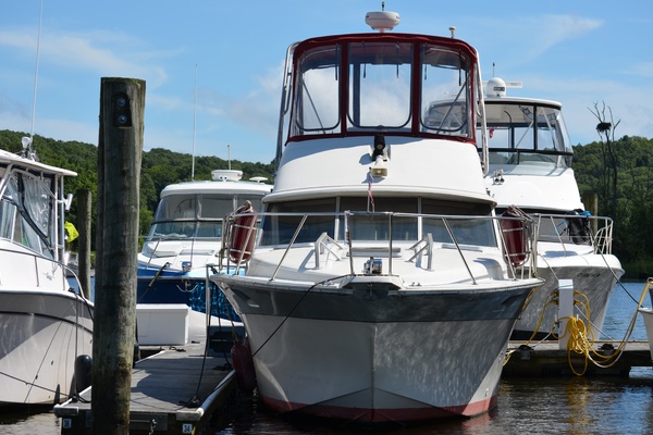 Weather or Knot 34ft Silverton Yacht For Sale