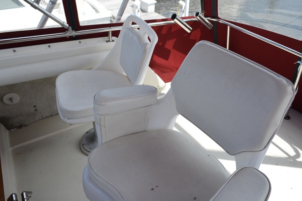 Weather or Knot 34ft Silverton Yacht For Sale