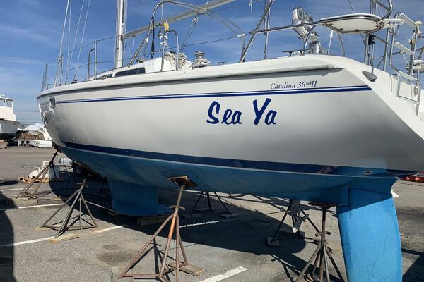 36ft Catalina Yacht For Sale