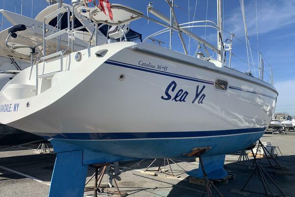 36ft Catalina Yacht For Sale