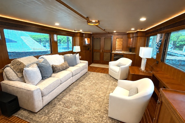 CHULA 70ft Marlow Yacht For Sale