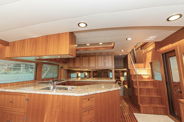 CHULA 70ft Marlow Yacht For Sale
