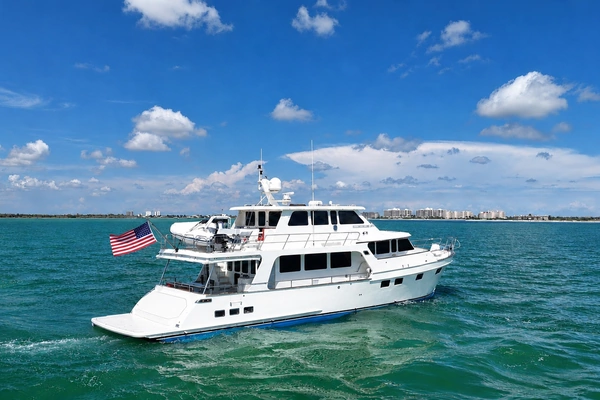 Marlow Explorer 70E-CB Yacht For Sale