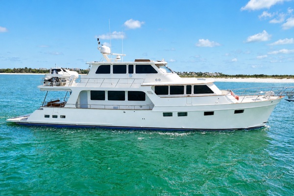CHULA 70ft Marlow Yacht For Sale