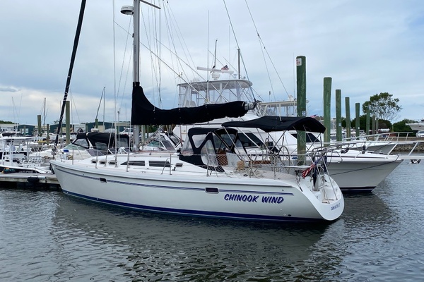 38ft Catalina Yacht For Sale