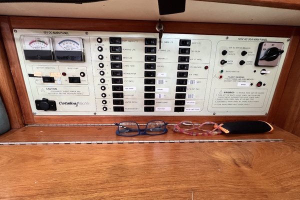 38ft Catalina Yacht For Sale