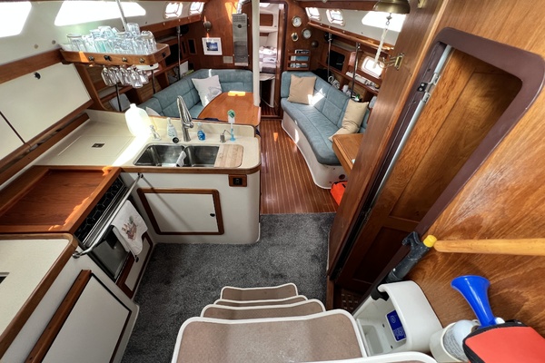 38ft Catalina Yacht For Sale